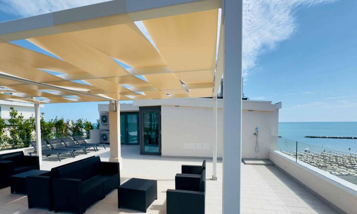 Pesaro Apartment | Holiday apartment with air conditioning, balcony and internet