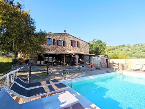 Campagnatico House | Holiday Home Olivo by Interhome