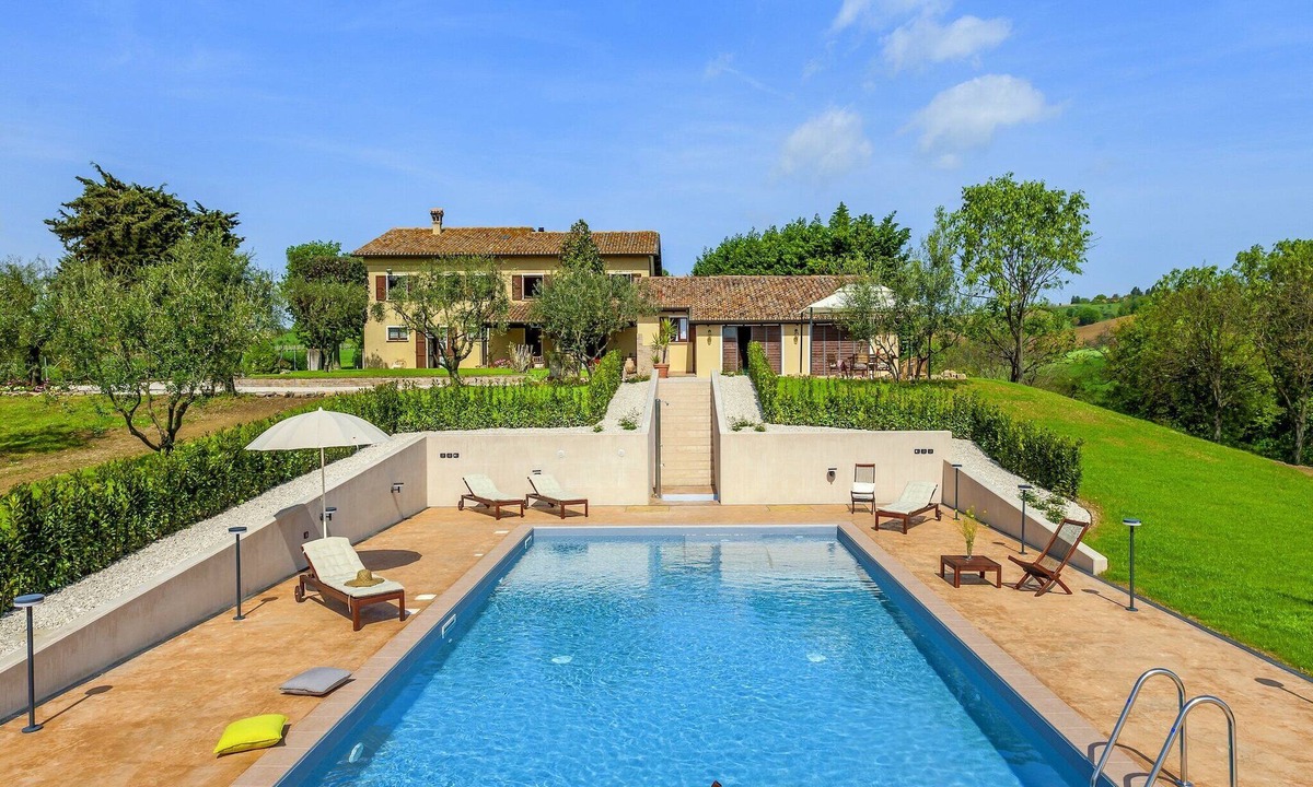 Ponte Rio House | Holiday home with swimming pool, San Costanzo