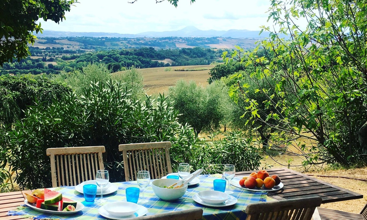 Mondavio House | Home set in olive grove with stunning views