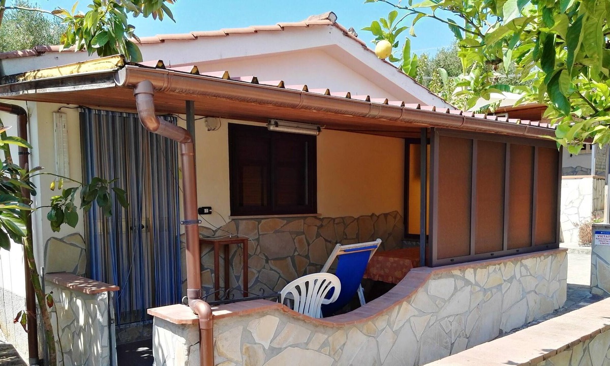 Marina Di Camerota House | Homerez - 300 m away from the beach! Nice house for 4 ppl. with shared pool