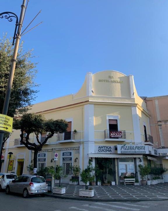 Pompei Hotel | Hotel Apollo
