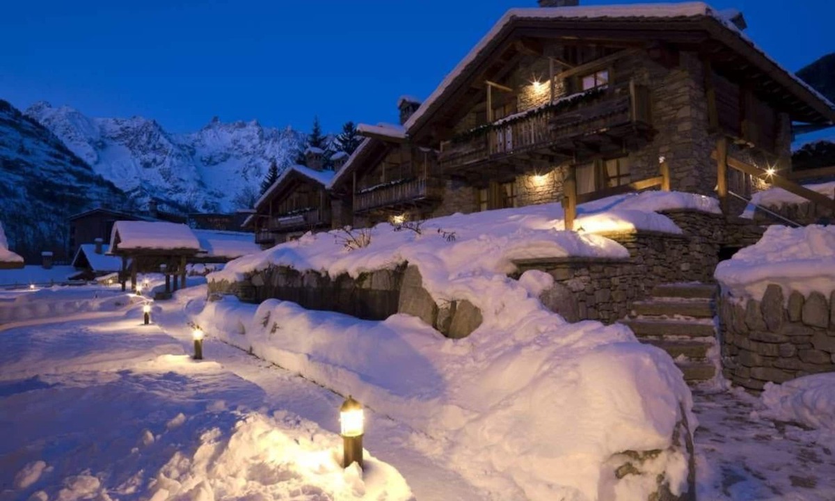 Courmayeur Hotel | Hotel Au Coeur Des Neiges Spa & E-bike