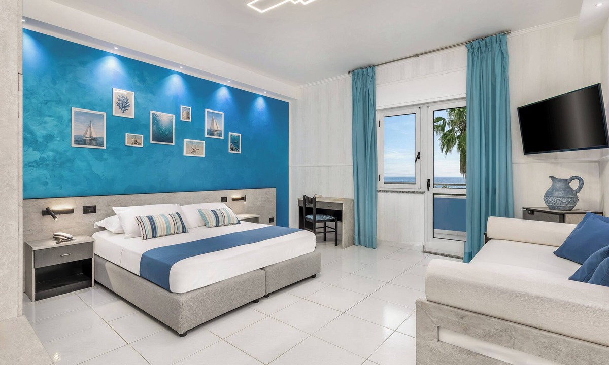 Praia a Mare Hotel | Hotel Blu Eden