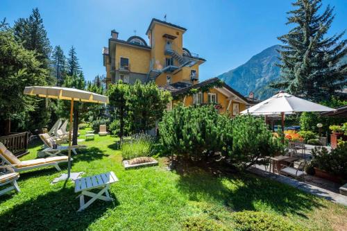 Courmayeur Hotel | HOTEL BOUTON D'OR Courmayeur