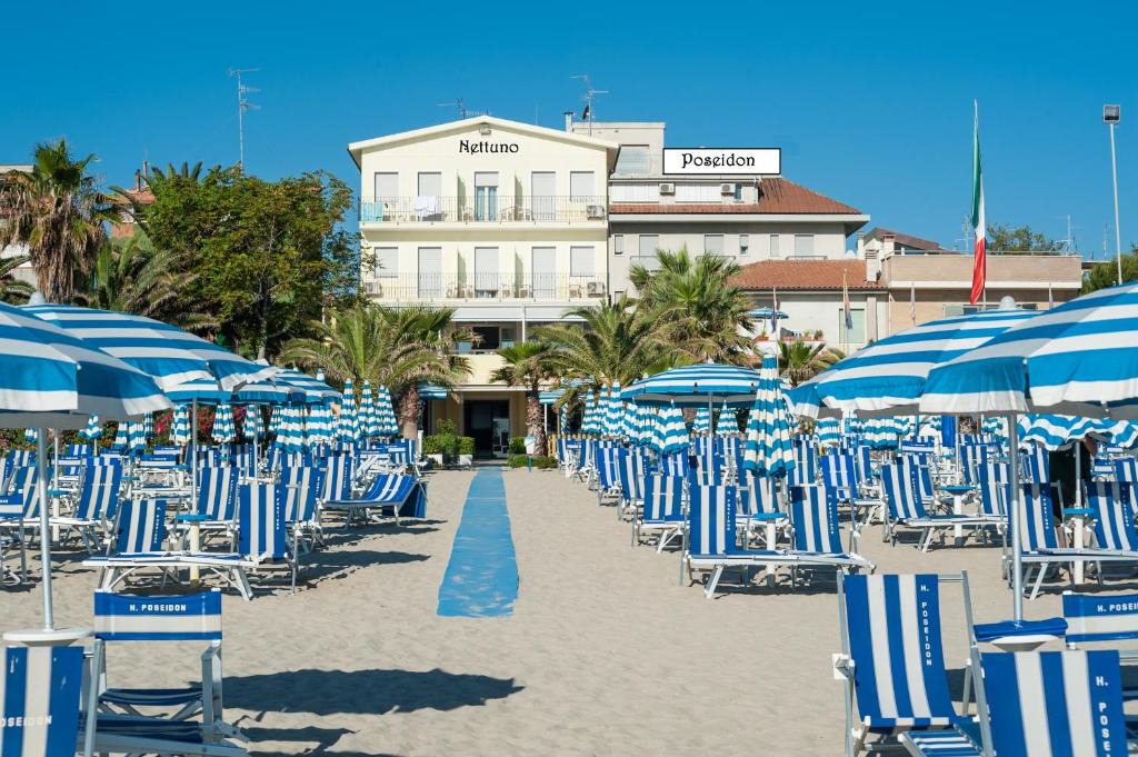 Porto d'Ascoli Hotel | Hotel Poseidon e Nettuno
