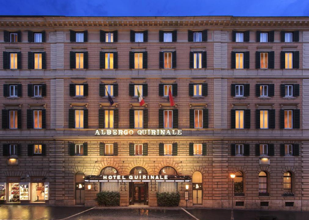 Repubblica Hotel | Hotel Quirinale