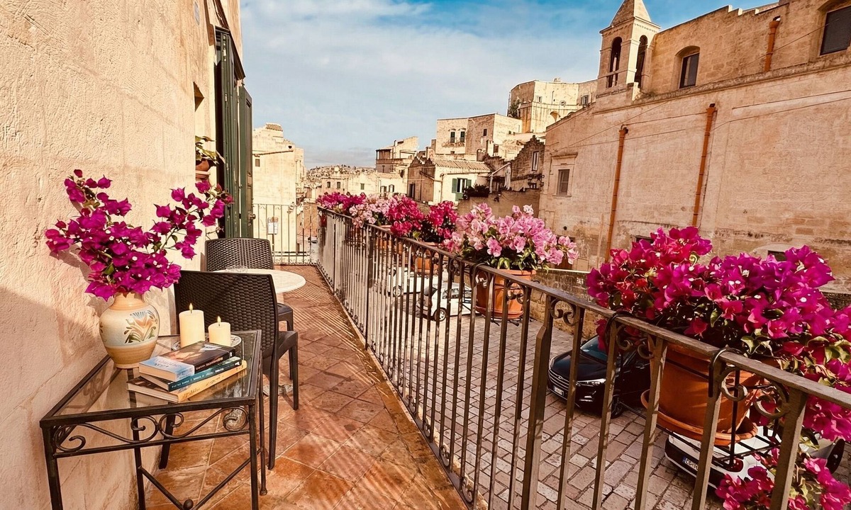 Sasso Barisano Hotel | Hotel San Giorgio Matera