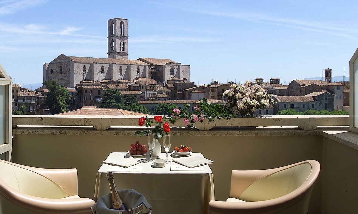 Perugia Hotel | Hotel Sangallo Palace