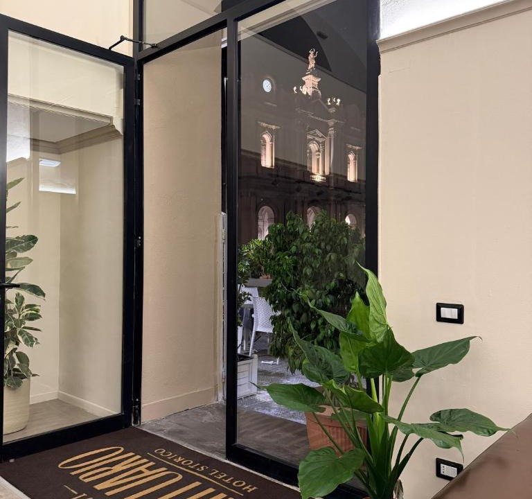 Pompei Hotel | Hotel Santuario Pompei