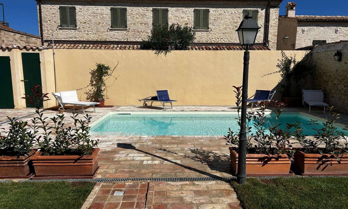 Pesaro House | House in a village with swimming pool