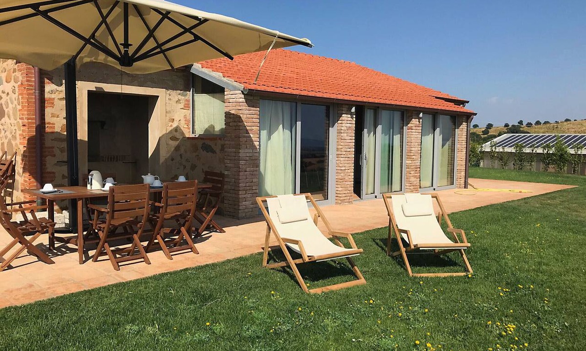 Magliano in Toscana House | House La Centurina with panoramic view