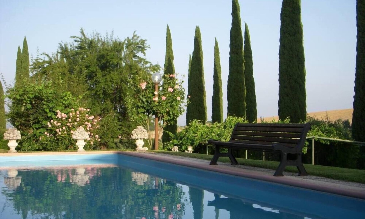 Orvieto Villa | House with garden ,vineyard end olive grove