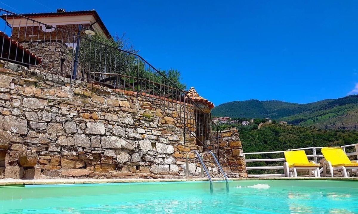 San Mauro Cilento House | House with private pool and wonderful views