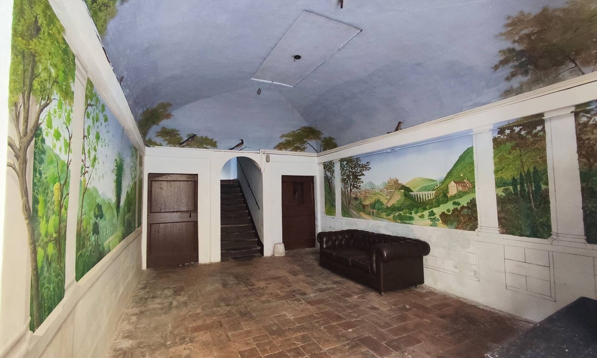 Spoleto Apartment | Il Borgaccio - Studio apartment with garden and pool in historic center