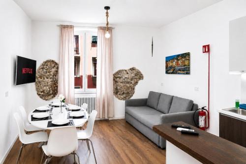 Pre Apartment | Il Caruggio Living Design moderno nel Porto Antico