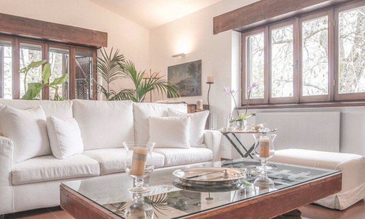 Caprarola Villa | Il Casale dei Castagni - A Villa Surrounded by Greenery in Caprarola