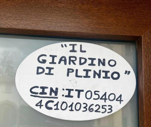 San Giustino Bed & Breakfast | Il Giardino di Plinio