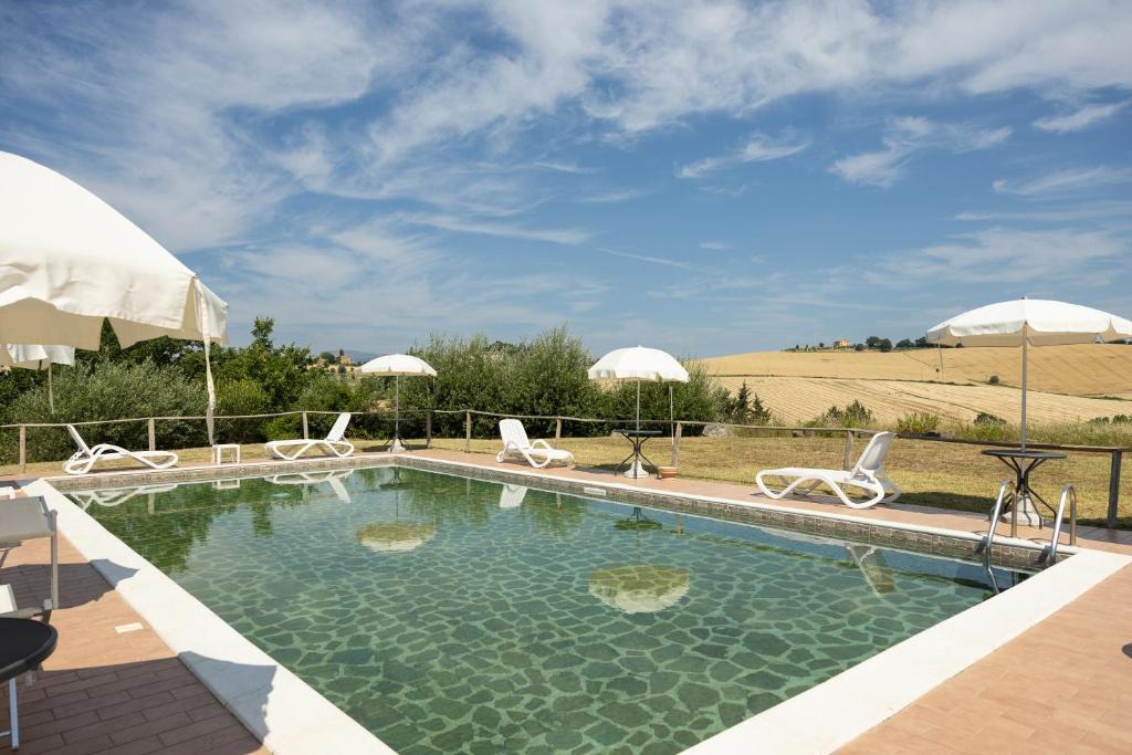 Lidarno Apartment | Il Giuncheto Apartments, Pool, Umbrian Countryside