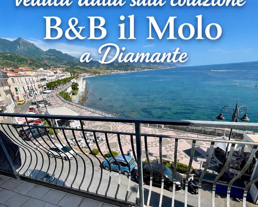 Diamante Bed & Breakfast | Il MOLO B&B sul lungomare