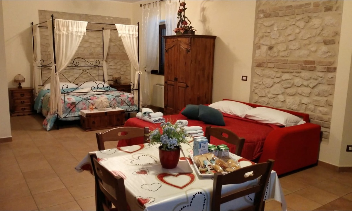 Pettorano sul Gizio Hotel | Il Poggio Dei Pettirossi
