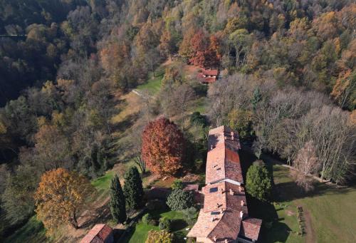 Bioglio Villa | Il portico sulla valle, Bioglio