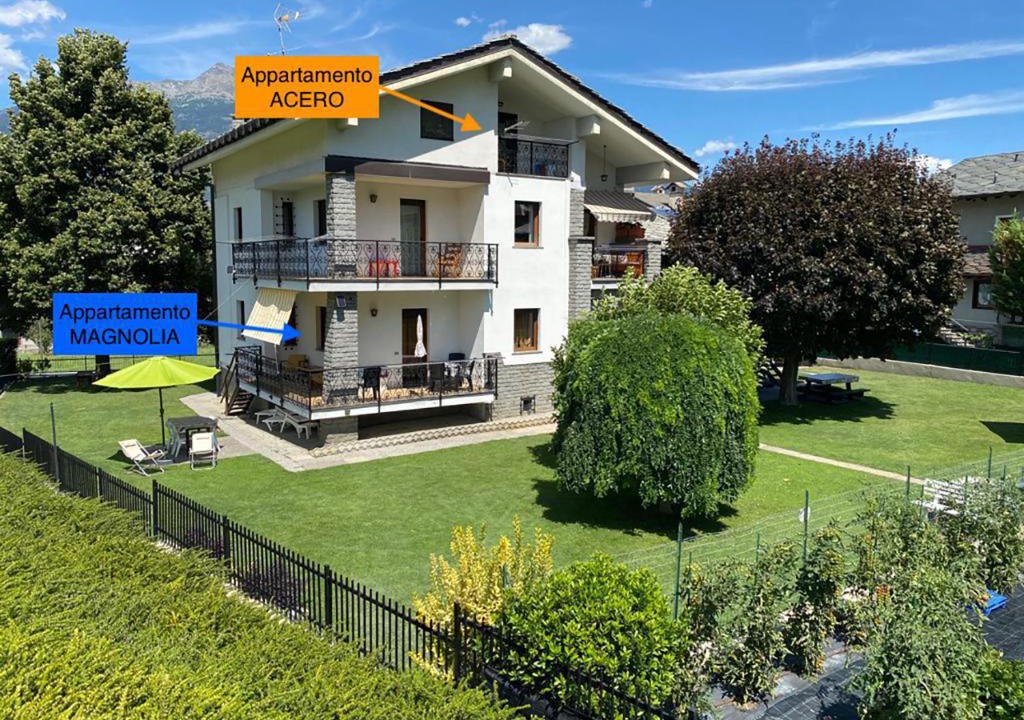 Pila Apartment | Il Tiglio Gressan