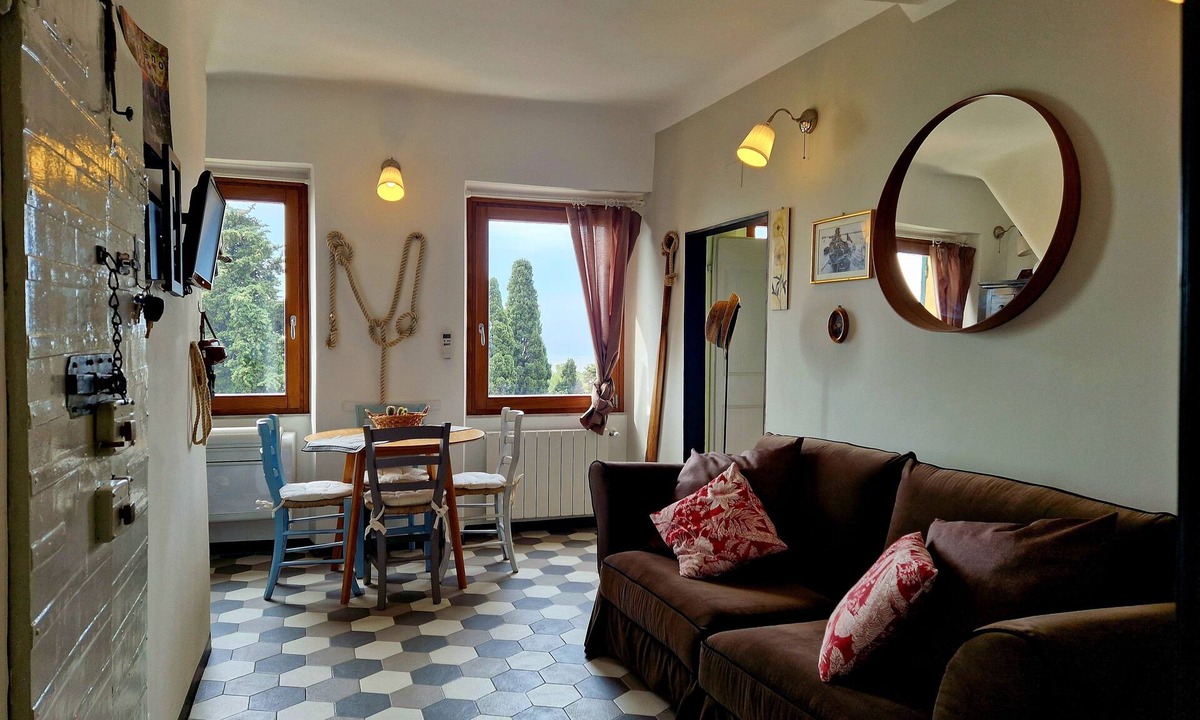 Sori Apartment | In Golfo Paradiso with sea view five minutes from the beach, with parking