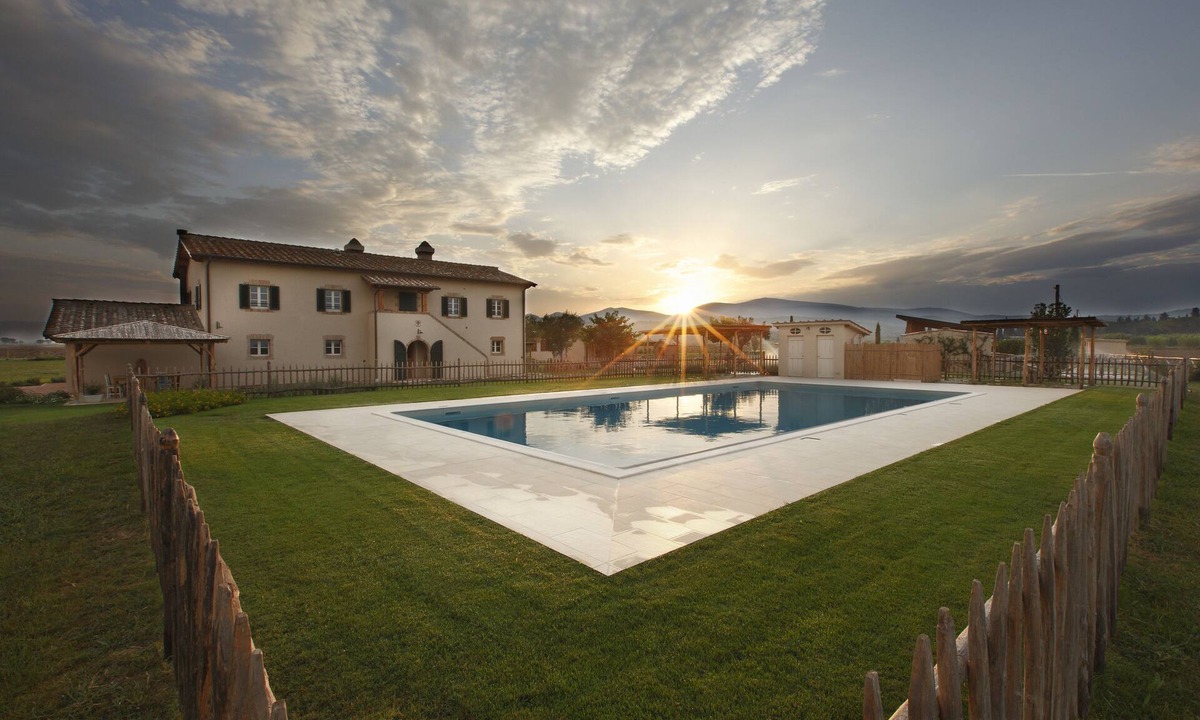 Montorsaio House | In the Tuscan Maremma, near the sea, a pool villa with all the comforts