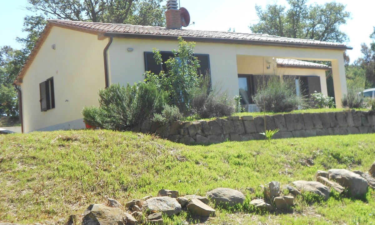 Pancole House | In Tuscany, detached house in the hills of the Maremma.