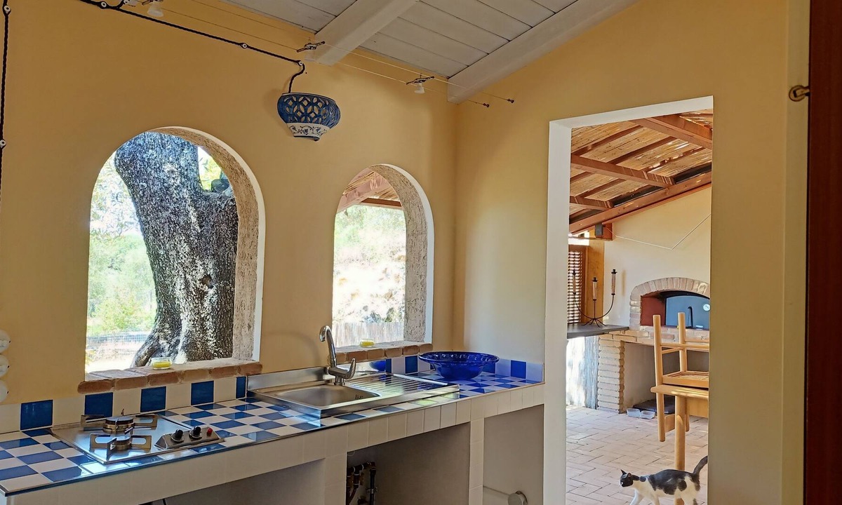 Lentiscosa House | Independent house with sea view