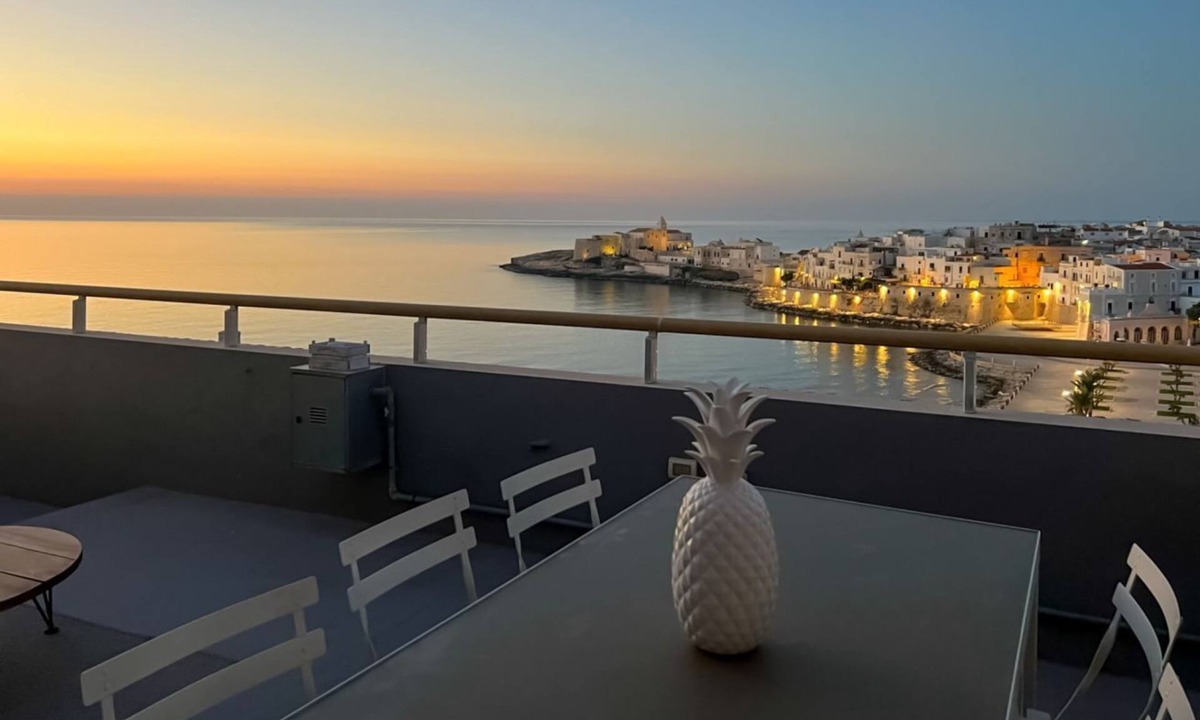 Vieste Apartment | Infinity - Stunning Sea View Penthouse