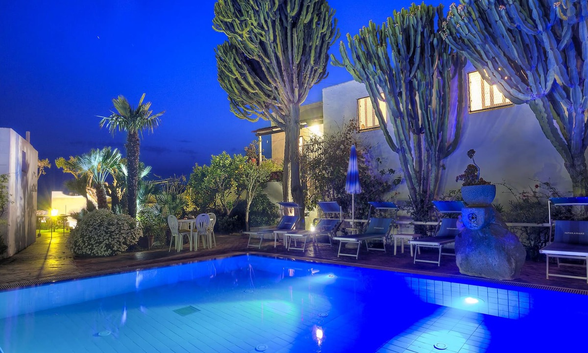 Forio Bed & Breakfast | Ischia Hotel Imperamare, breathtaking view in the Bay of Citara, 2 rooms