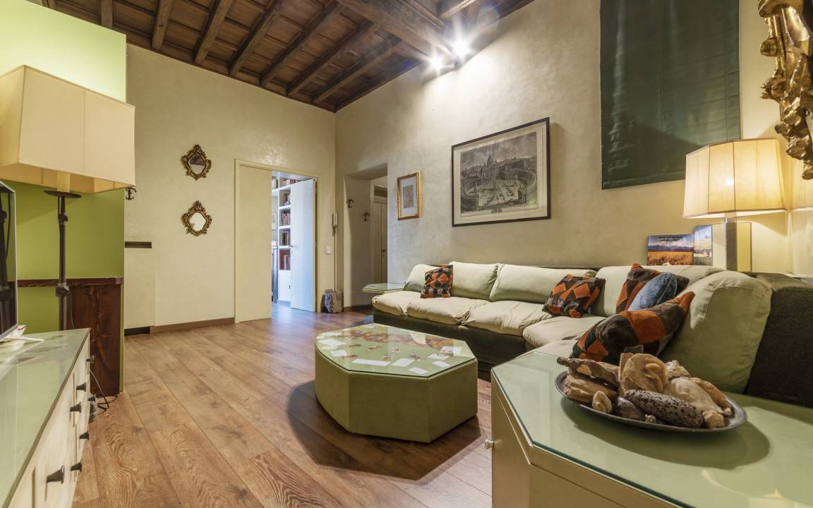 Rione VIII Sant'Eustachio Apartment | 65 m² Apartment ∙ 2 bedrooms ∙ 3 guests