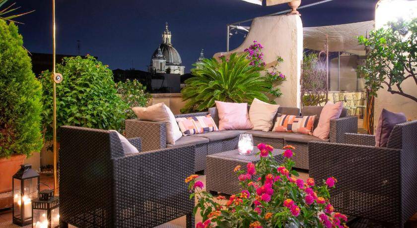 Rione VIII Sant'Eustachio Apartment | 80 m² Apartment ∙ 2 bedrooms ∙ 4 guests