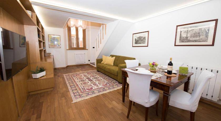 Rione VIII Sant'Eustachio Apartment | 60 m² Apartment ∙ 1 bedroom ∙ 4 guests