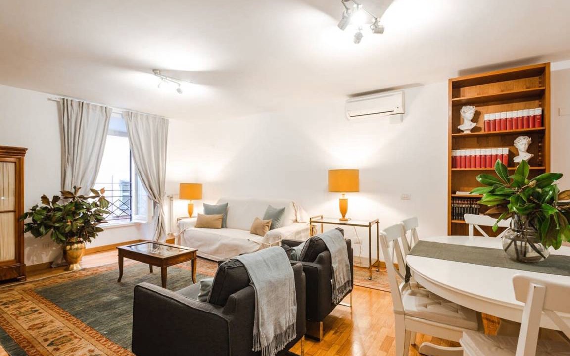 Rione VIII Sant'Eustachio Apartment | Apartment ∙ 2 bedrooms ∙ 5 guests