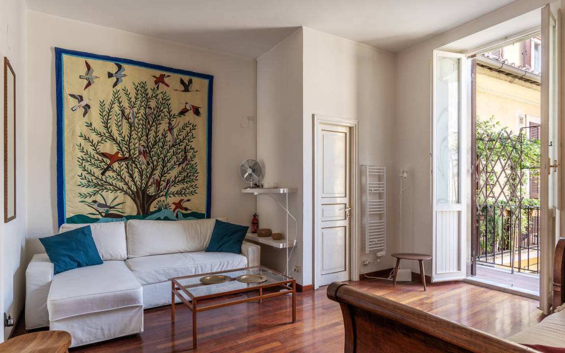 Rione VIII Sant'Eustachio Apartment | 60 m² Apartment ∙ 1 bedroom ∙ 4 guests