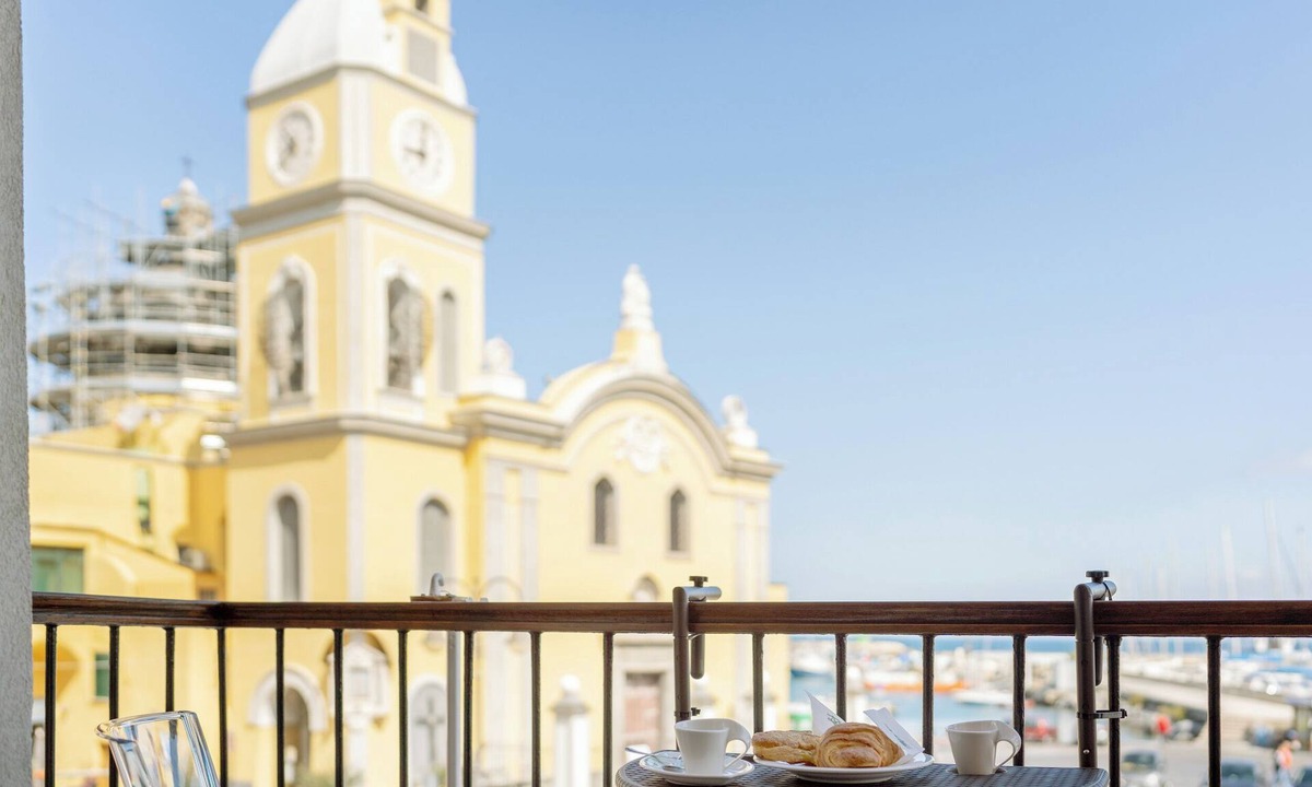 Procida House | Kisses House | Marina Grande