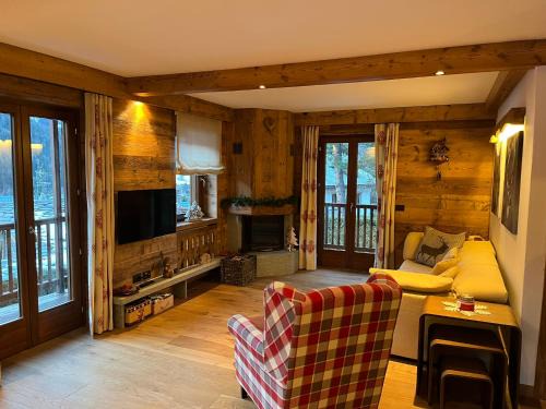 Courmayeur Ski Chalet | L'Atelier du Temps - Chalet Crammont