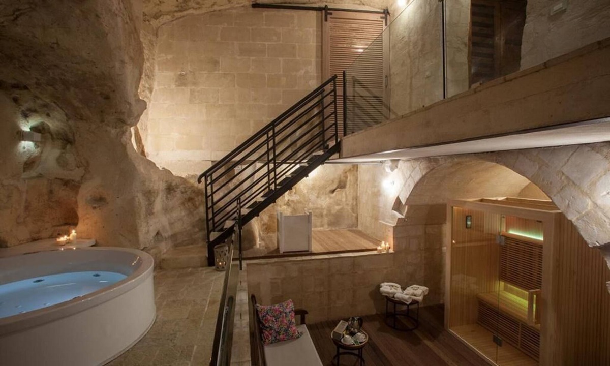 Sasso Barisano Hotel | L Hotel In Pietra