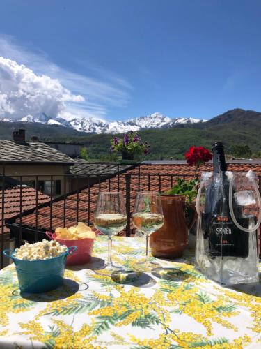 Luserna San Giovanni Apartment | L'orologio panoramico