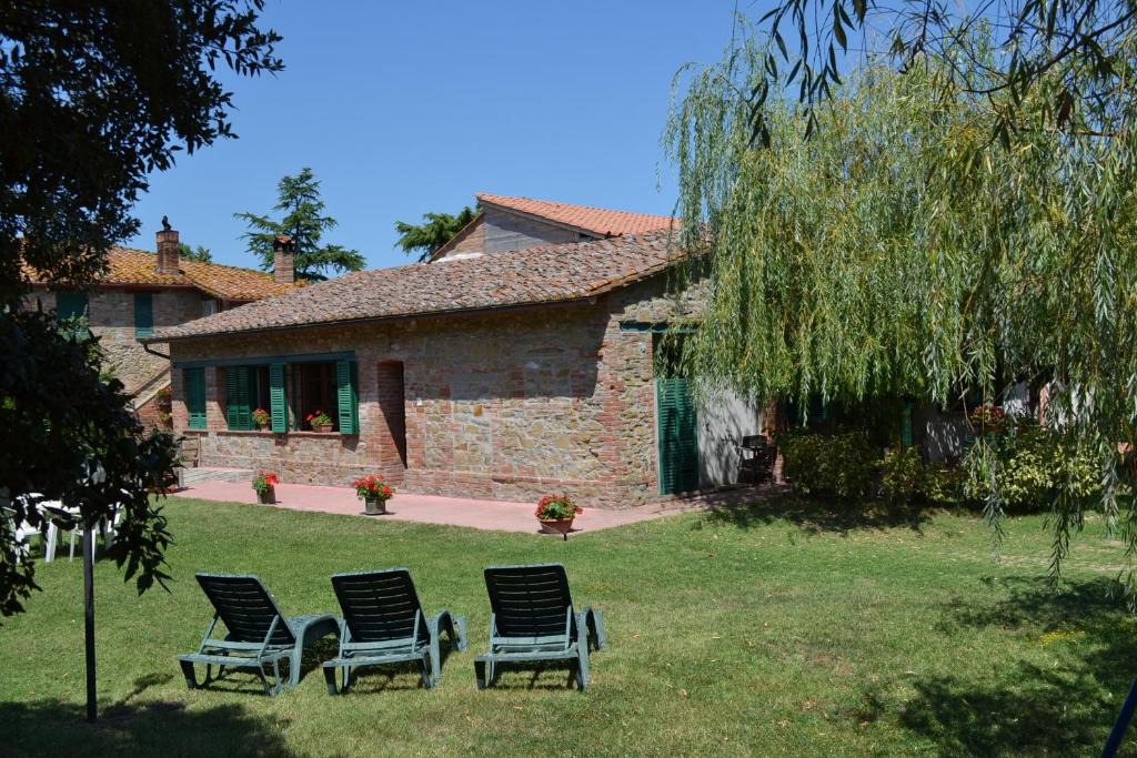 Paciano House | La Capanna dei Carri