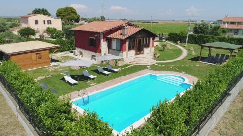 Montalto di Castro House | La Casa del Fico villa con piscina