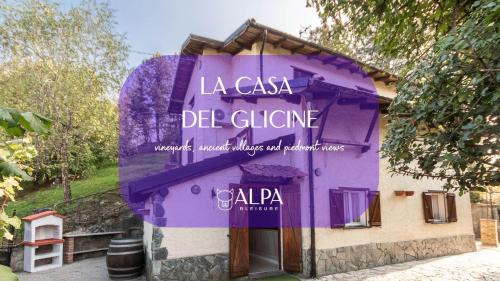 Tagliolo Monferrato Villa | "La Casa Del Glicine" tra vigne e borghi antichi