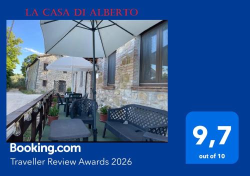 Camerino House | La Casa di Alberto