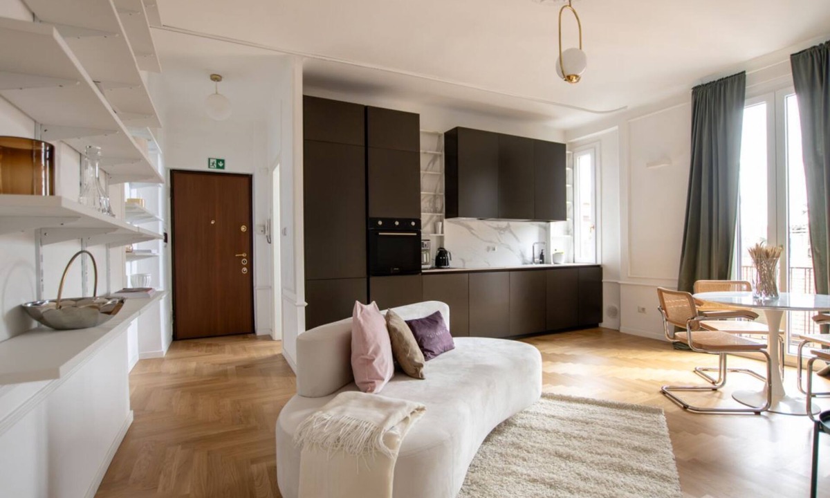 Milan Apartment | La Casa di Gylda - luxe flat