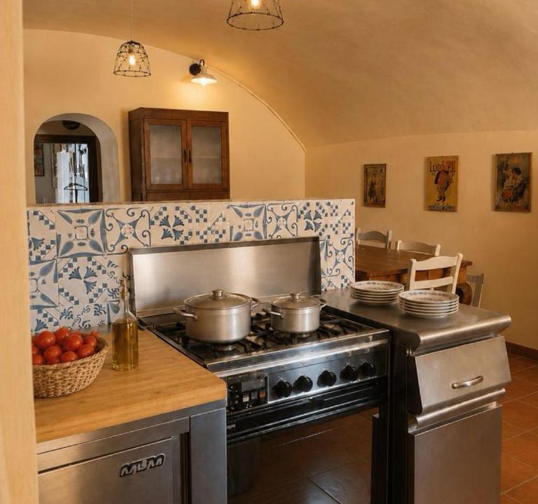 Fiano Romano Apartment | La casa nel Borgo Charming village house