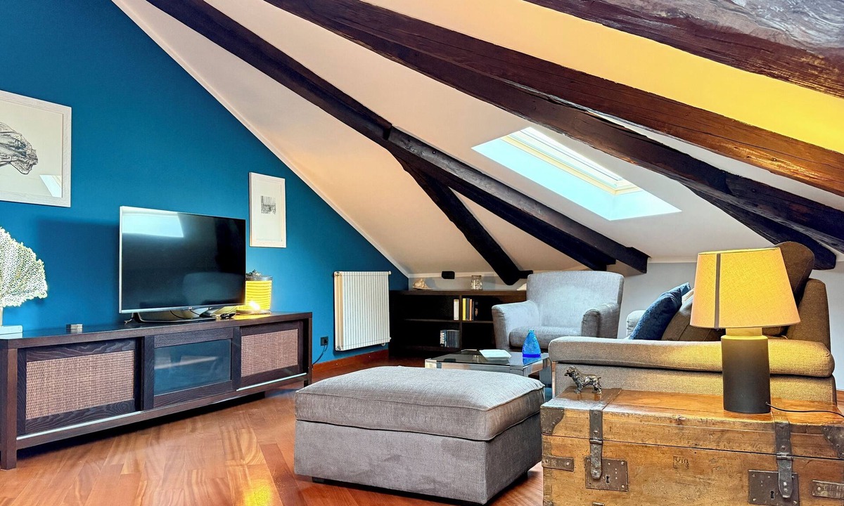 San Salvario Apartment | La Mansarda del Principe - Luxury Terrace