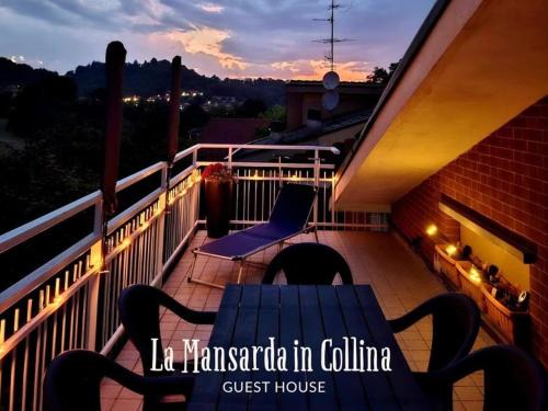 Castiglione Torinese Apartment | La Mansarda in Collina